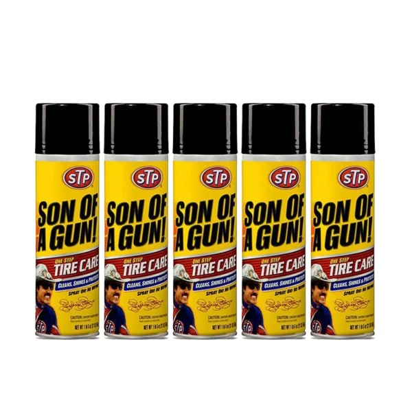 اسپری تمیز کننده لاستیک خودرو اس تی پی مدل Son of a Gun بسته 1عددی