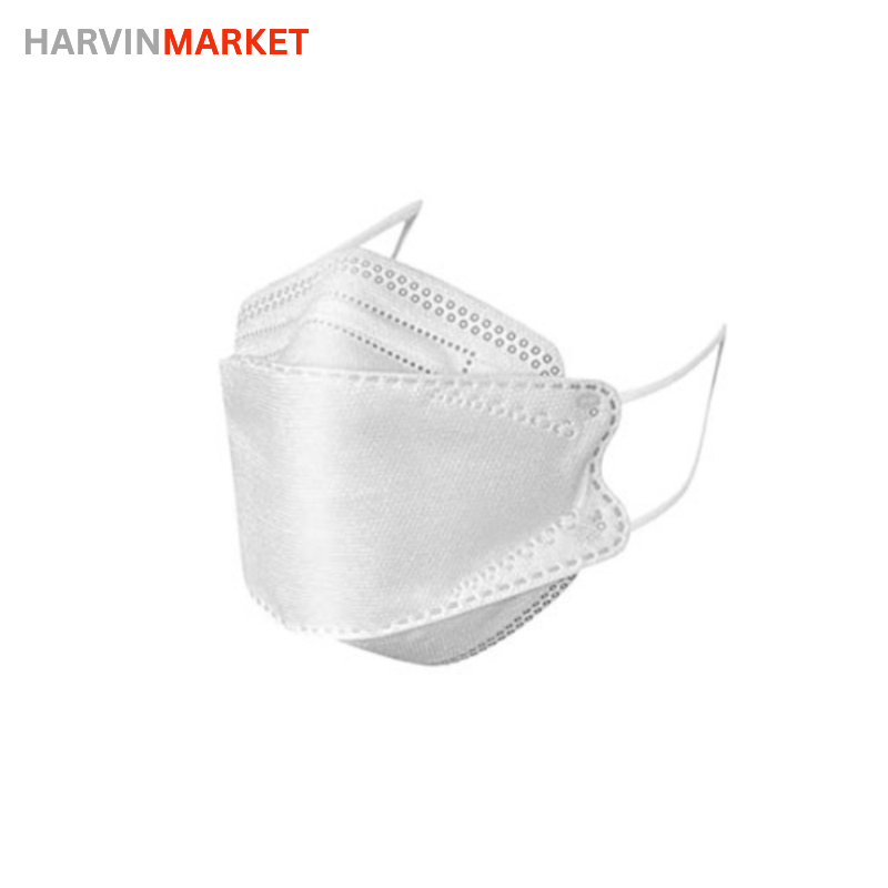 ماسک تنفسی مدل سه بعدی 5 لایه مدل ریحانه kf94 بسته 25 عددی