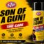 اسپری تمیز کننده لاستیک خودرو اس تی پی مدل Son of a Gun