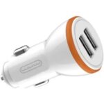 شارژر فندکی دو پورت USB فست شارژ  مدل F036