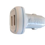 شارژر فندکی دو پورت USB فست شارژ مدل SZ18