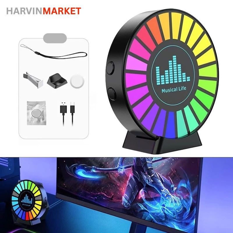 اکولایزر LED و خوشبو Musical Life مدل L027