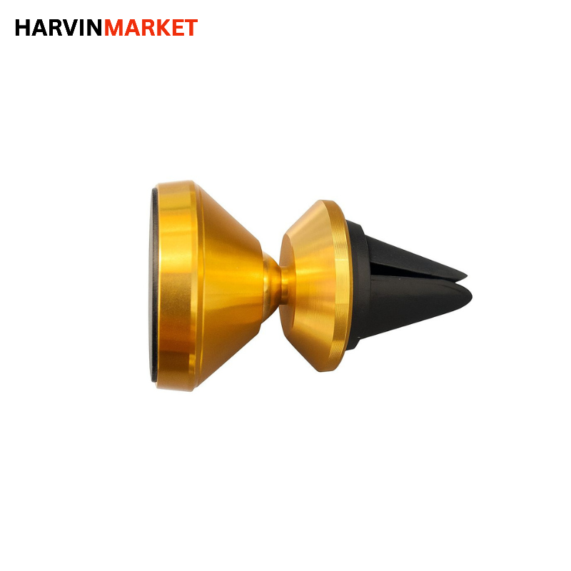پایه نگهدارنده موبایل مگنتی مدل دریچه ای گرد HM-2350