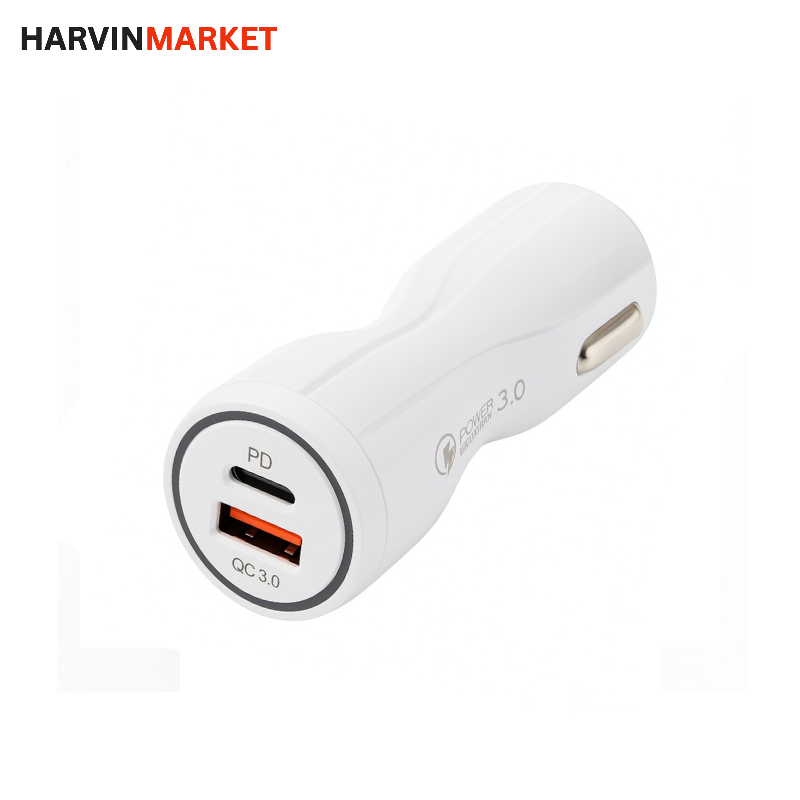 شارژر فندکی دو پورت مدل CH