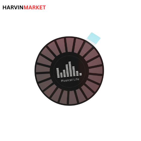 اکولایزر LED و خوشبو Musical Life مدل L027