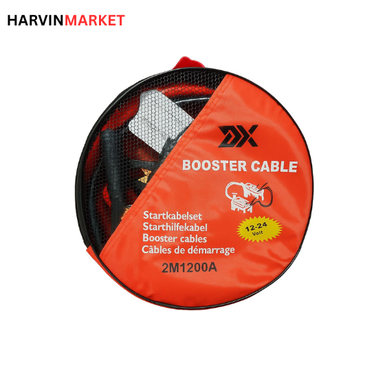 کابل باتری به باتری (Booster Cable / Jump Starter Cable) مدل DK