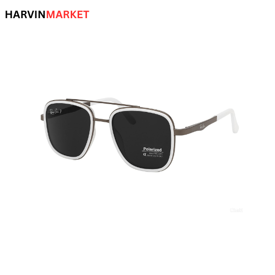 عینک آفتابی خلبانی (Sunglasses) پلاریزه برند ریبن مدل 0008