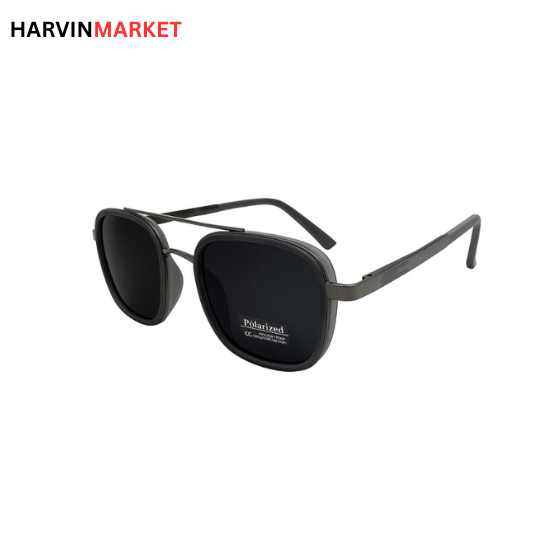 عینک آفتابی خلبانی (Sunglasses) پلاریزه برند ریبن مدل 0009