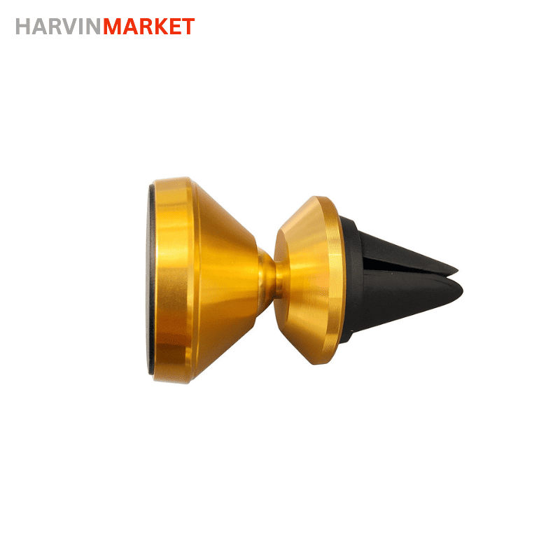 پایه نگهدارنده موبایل مگنتی مدل دریچه ای گرد HM-2350