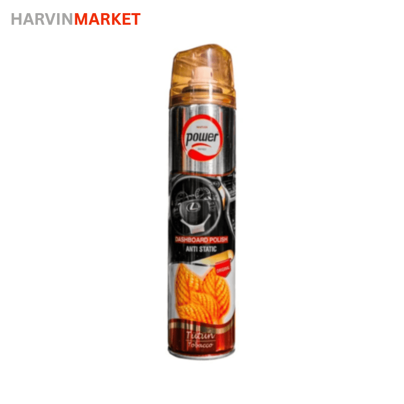 اسپری داشبورد پاور مدل Tutun Tobacco حجم ۳۰۰ میلی لیتر