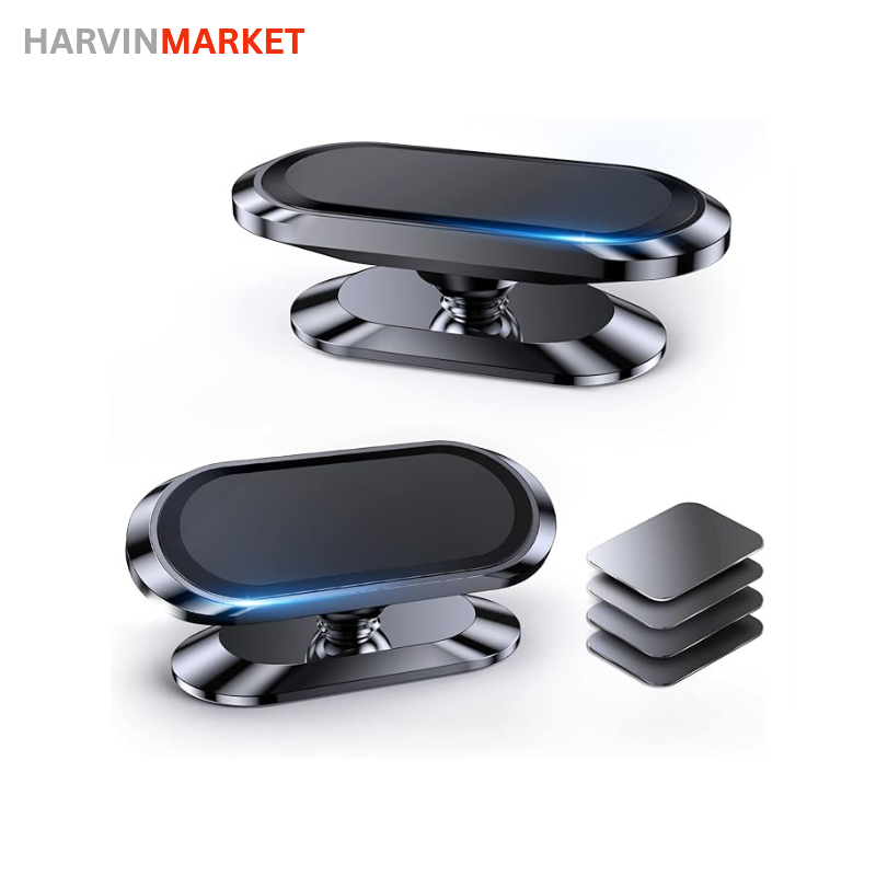 پایه نگهدارنده گوشی موبایل مدل مگنتی 360 درجه