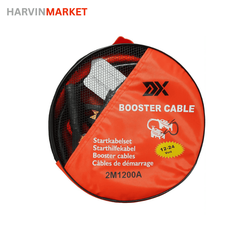 کابل باتری به باتری (Booster Cable / Jump Starter Cable) مدل DK