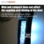 لامپ مگنتی خودرو Infrared Induction LED Light با حسگر