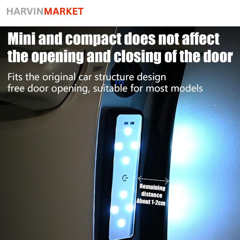 لامپ مگنتی خودرو Infrared Induction LED Light با حسگر