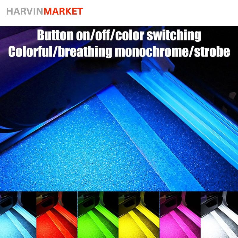 لامپ مگنتی خودرو Infrared Induction LED Light با حسگر