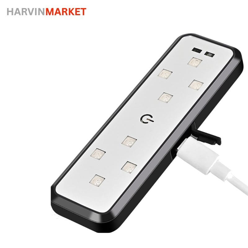 لامپ مگنتی خودرو Infrared Induction LED Light با حسگر