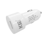 شارژر فندکی فست شارژ مدل K-C21 دو پورت