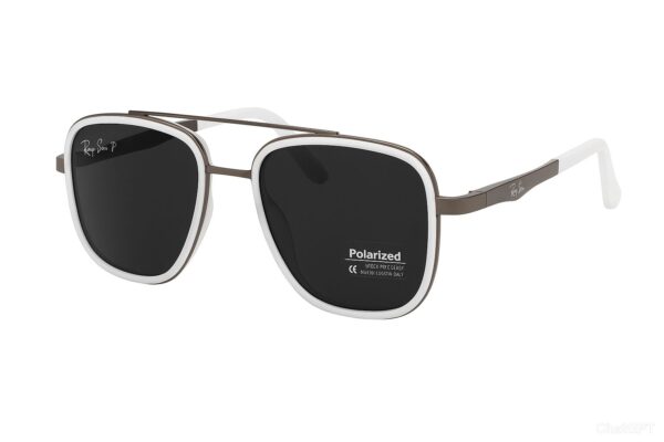 عینک آفتابی خلبانی  (Sunglasses) پلاریزه برند ریبن مدل 0008