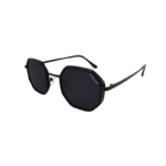 عینک آفتابی هشت ظلعی برند POLICE پلاریزه مدل 00012