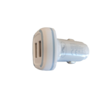 شارژر فندکی دو پورت USB فست شارژ مدل SZ18