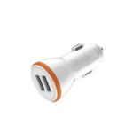 شارژر فندکی دو پورت USB فست شارژ مدل F036