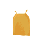 تاپ زنانه مدل بندی ساده