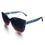 عینک آفتابی زنانه UV400 مدل LM 9765 / 2001