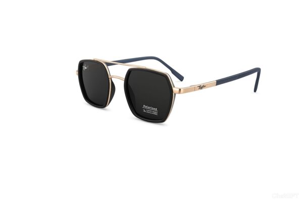 عینک آفتابی شش ظلعی (Sunglasses) پلاریزه برند ریبن مدل 11002