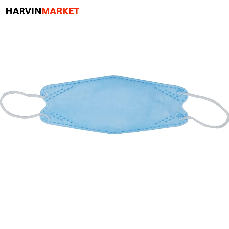 ماسک تنفسی مدل سه بعدی 5 لایه مدل ریحانه