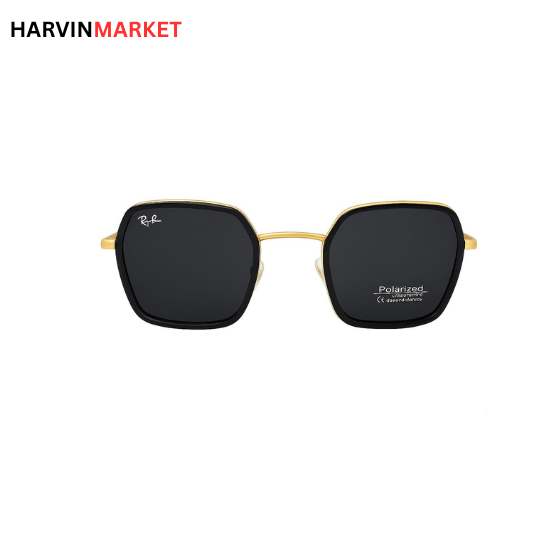 عینک آفتابی شش ظلعی (Sunglasses) پلاریزه برند ریبن مدل 11001