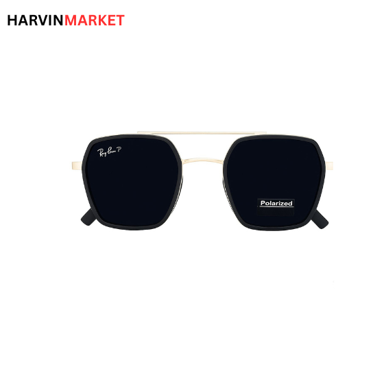 عینک آفتابی شش ظلعی (Sunglasses) پلاریزه برند ریبن مدل 11002