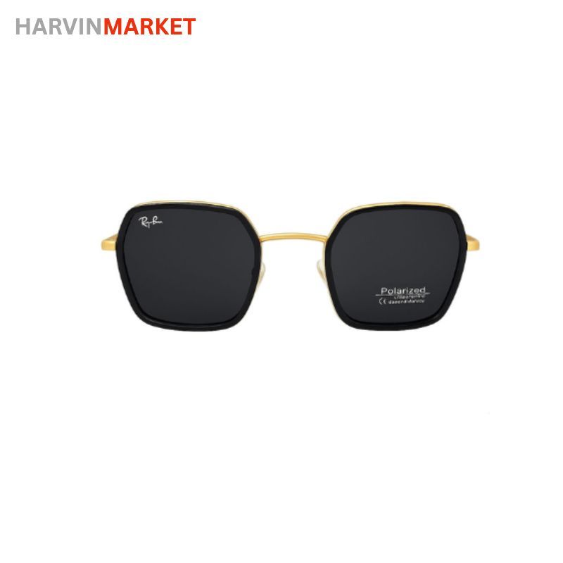 عینک آفتابی شش ظلعی (Sunglasses) پلاریزه برند ریبن مدل 11001
