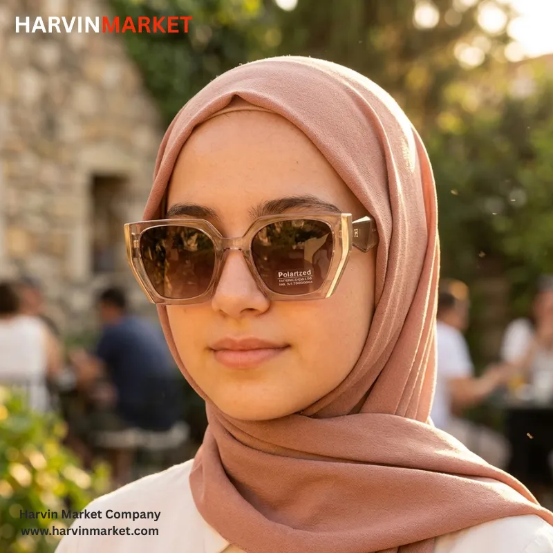 عینک آفتابی زنانه Polarized (پلاریزه) مدل123001