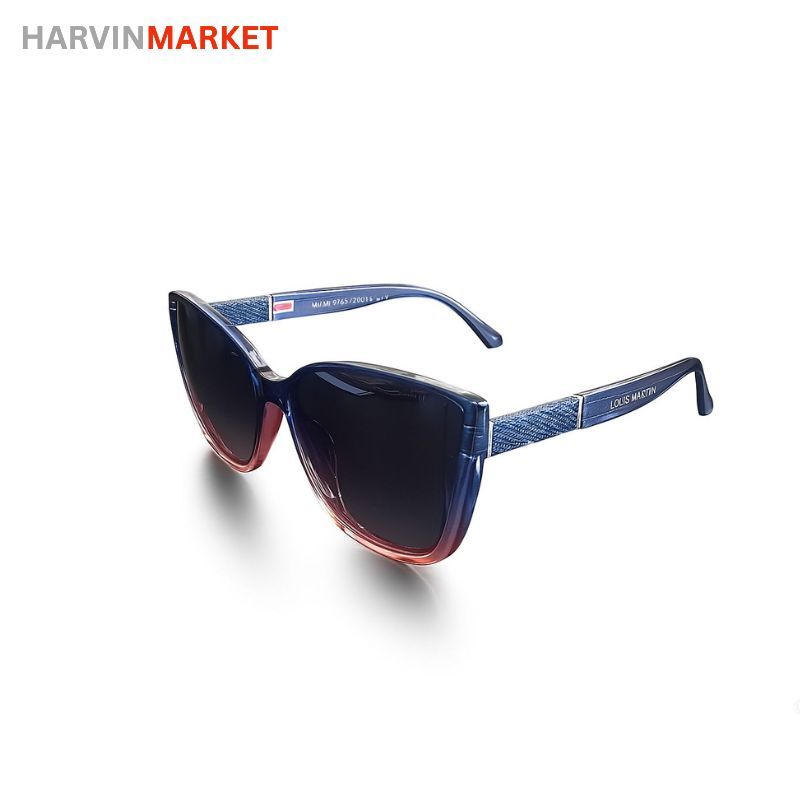عینک آفتابی زنانه UV400 مدل LM 9765 / 2001