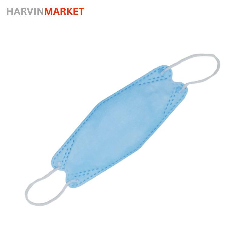 ماسک تنفسی مدل سه بعدی 5 لایه مدل ریحانه kf94 بسته 25 عددی