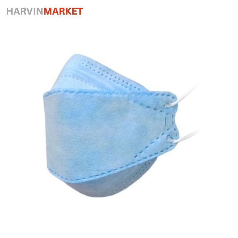 ماسک تنفسی مدل سه بعدی 5 لایه مدل ریحانه kf94 بسته 25 عددی