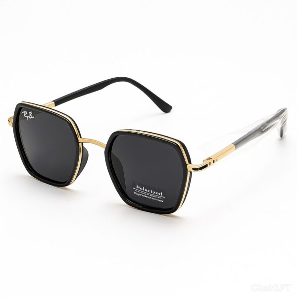 عینک آفتابی شش ظلعی (Sunglasses) پلاریزه برند ریبن مدل 11001