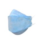 ماسک تنفسی مدل سه بعدی 5 لایه مدل ریحانه kf94 بسته 25 عددی