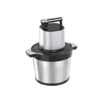 خردکن 6 تیغه 8 لیتری داونتی مدل DW1155، جنس بدنه استیل و تیغه تیتانیوم طلایی، 3 سرعته متغییر