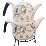 قوری کتری سرامیکی  برند REVER مدل 9103