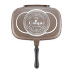 تابه یونیک چدن دوطرفه سایز 36 مدل 0025