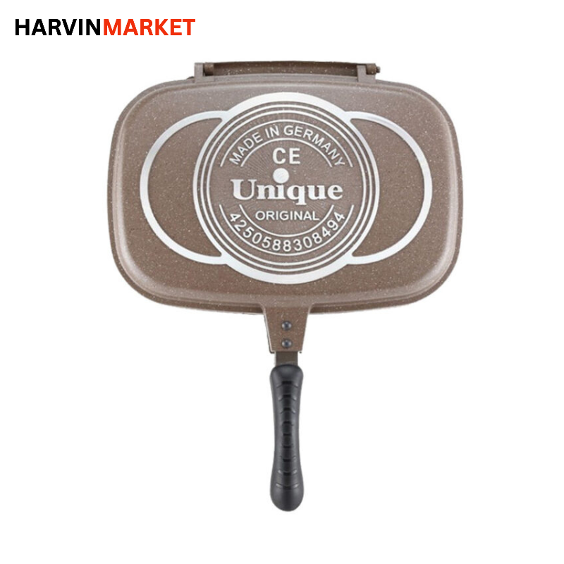 تابه یونیک چدن دوطرفه سایز 36