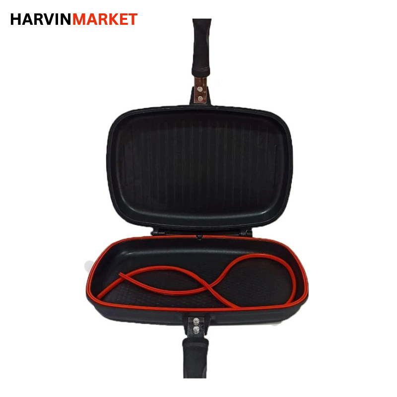 تابه یونیک چدن دوطرفه سایز 36