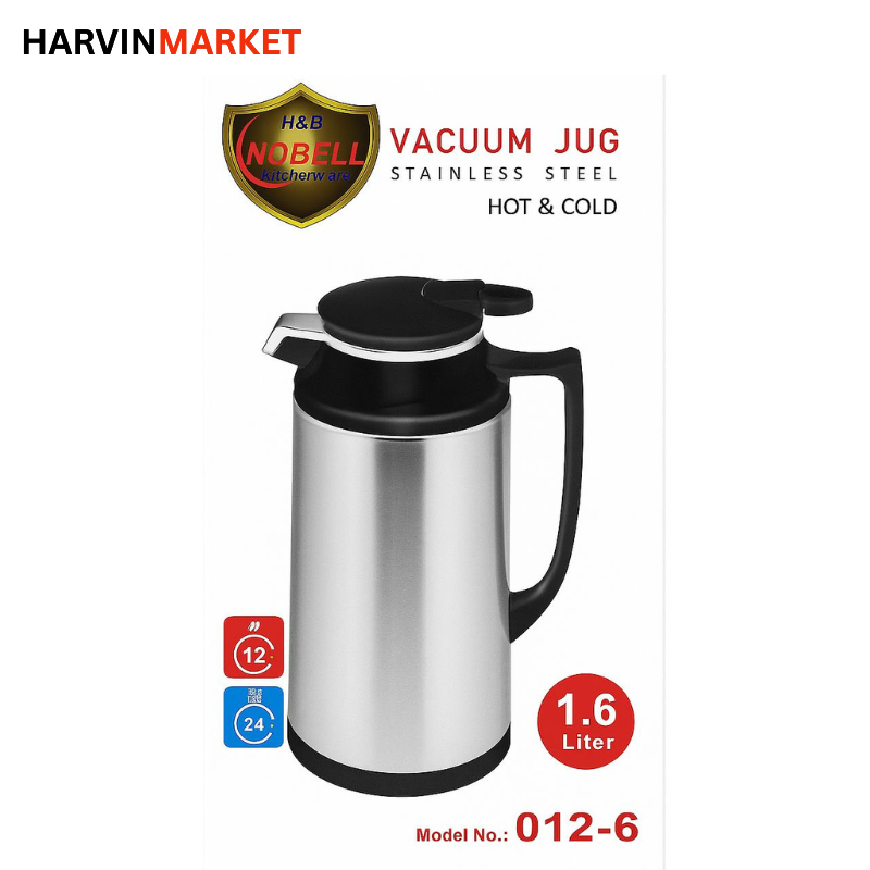 فلاسک استیل وکیوم 1.6 لیتری