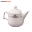 قوری چینی (Teapot) سفید لعاب دار