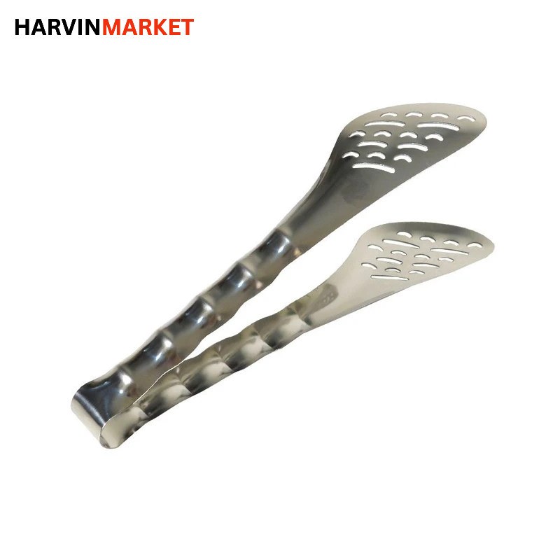 انبر سالادخوری مدل دسته مواج