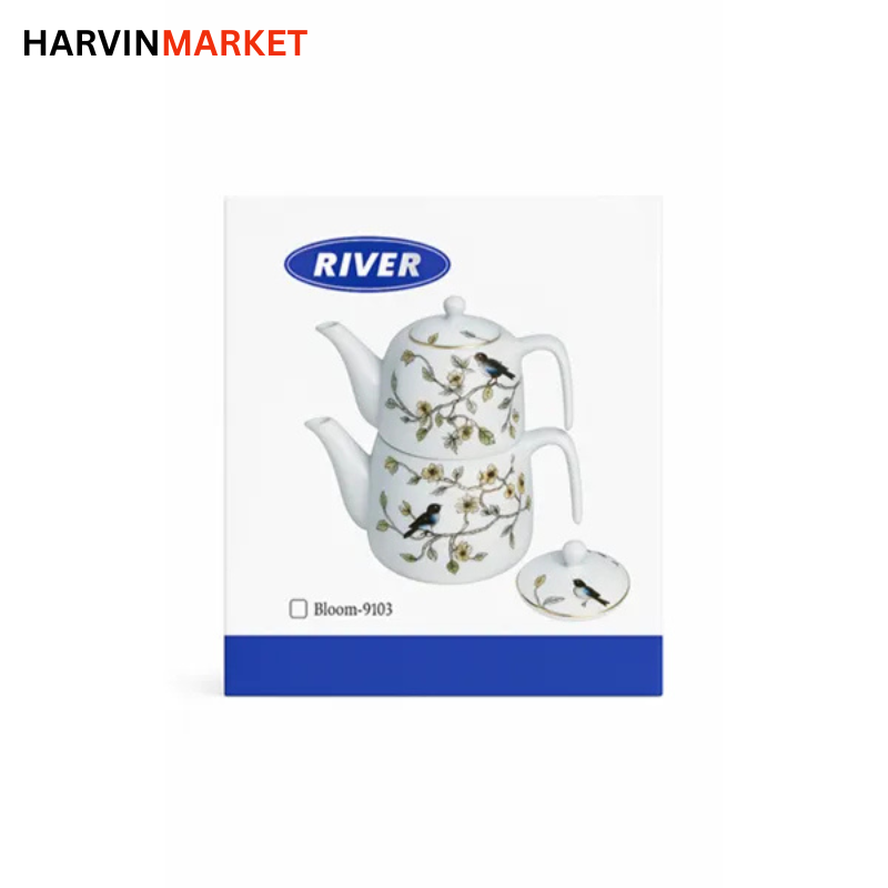 قوری کتری سرامیکی