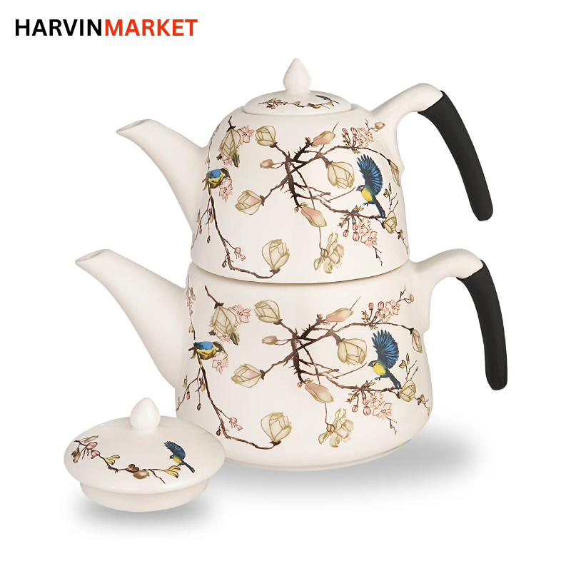 قوری کتری سرامیکی