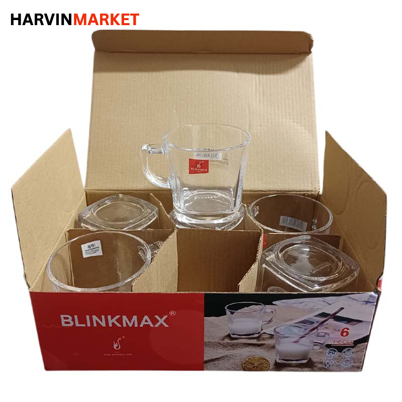 لیوان بلینک مکس بلوری