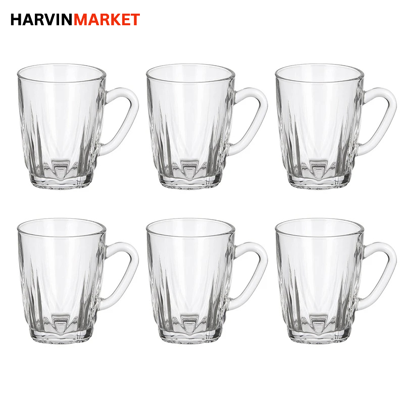 لیوان بلینک مکس بلوری